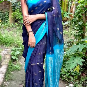 Georgette saree  🌍