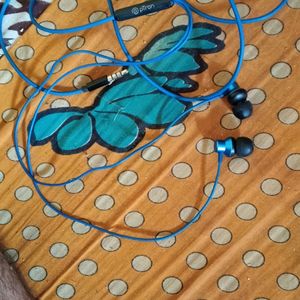 Ptron Wired Earphones