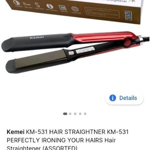 🎉OFFER‼️New Kemei Hair straightener‼️