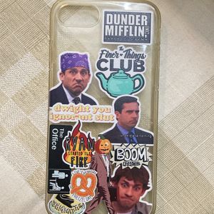 The Office Cover iphone SE 2 or 7