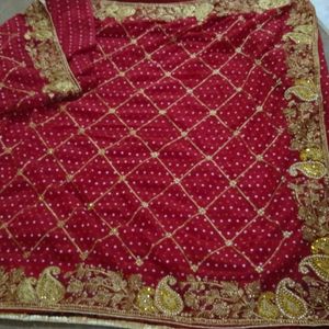 Bandhani Saree Combo Of 2 Best Offer 🔥