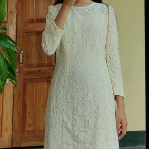 Price Drop Cute Lace Dress