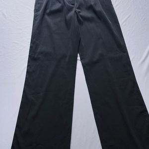 Black Highwaist Flared Pant