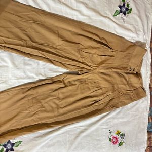 High Waist Trouser