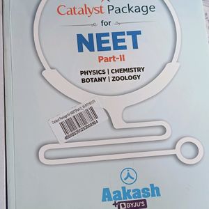 NEET CATALYST PACKAGE OF AAKASH