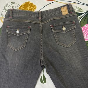 Low Waist Vintage Flared Jeans