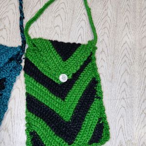 Woollen Hand Made Bag