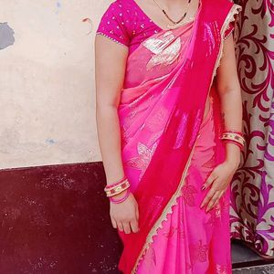 Saree With Blouse