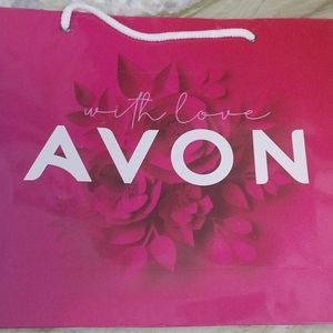 Avon  Paper Gift Bag.