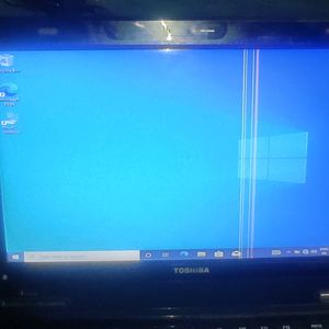 Toshiba Laptop fully working