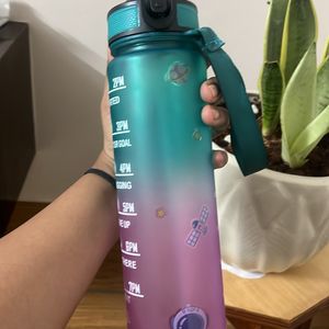 Motivation Water Bottle 1000ml