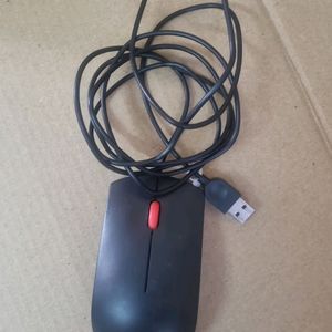 Lenovo Wired Mouse