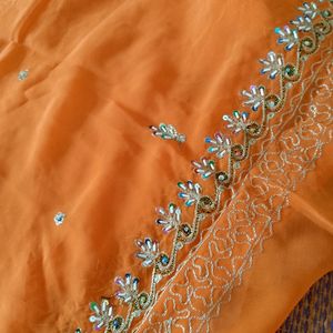 Lehenga Choli Fabric Duptta Unstitched