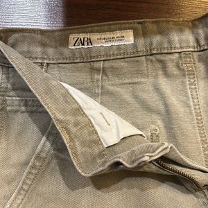 ZARA distressed And Stained Jeans