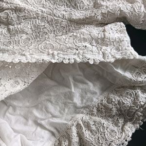 Cute Aesthetic Lace Short