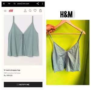 H&M strappy top