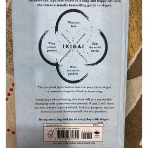 IKIGAI Book