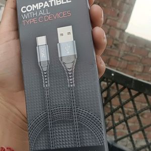 New Boat Type C charging Cable