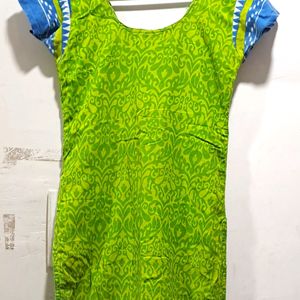 Green Kurta