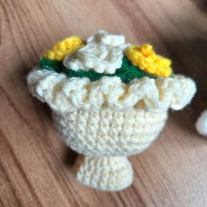 Crochet Mini Bouquets💐