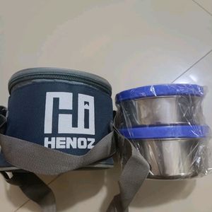 2 Box Tiffin With Bag