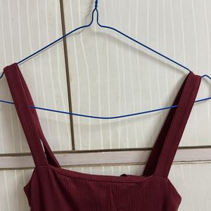 Garage Ribbed Jumpsuit