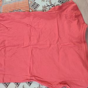 Women Peach Colour People Top