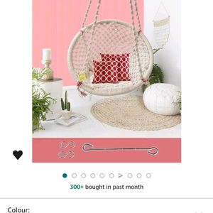 Curio Centre Round Cotton Home Swing