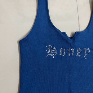 Honey- Crop Top