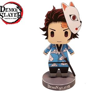 Anime Demon Slayer Tanjiro Chibi Figurine(Paper)