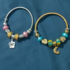 COMBO OF MATT HIGH QUALITY EARING& BRACELE