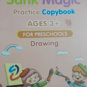 Kids Magic Practice Books