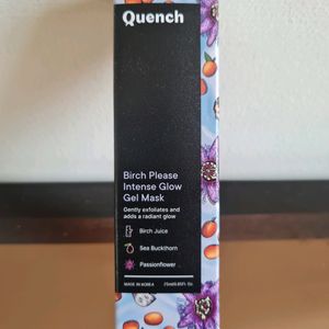 QUENCH COMBO of HYDRATION SLEEPING MASK & GLOW GEL