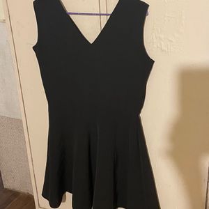 Sexy Black Dress Mango