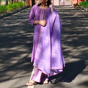 Lavender Kurta Set🪻