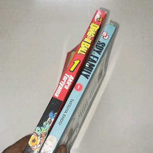 Dragon Ball Z And Spy Family Manga Comics