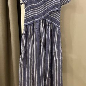 Smocked Maxi Dress