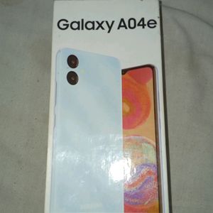 Samsung Ao4e Mobile Phone Empty Box