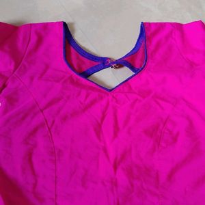 Pink Colour Blouse