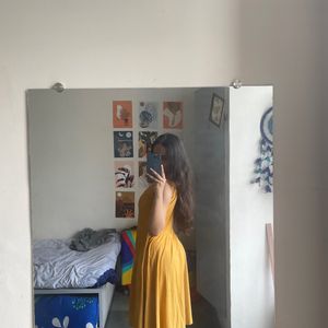 Mustard Dress