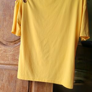 Yellow Stylish Tshirt