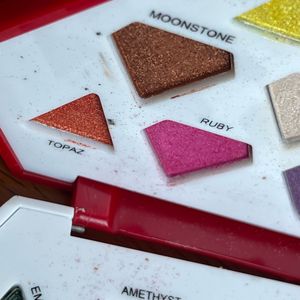 Shimmer Eye Shadow Palette