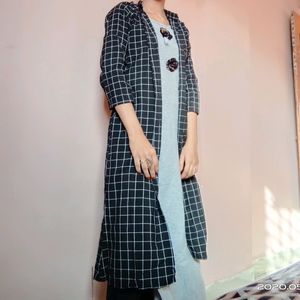 Kurti With Jacket