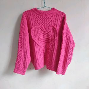 🎀Pink Knitting Sweater🎀