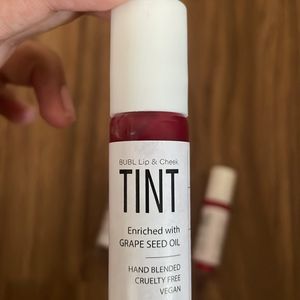 unused lip & cheek tints