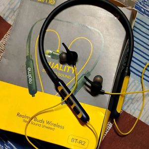 REALME BLUETOOTH NECKBAND