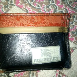 Men's lather Wallet