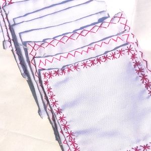 Hand Embroidery Hanky