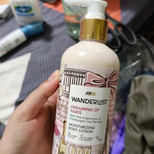 Nykaa Wanderlust Shower Gel & Body Lotion Combo