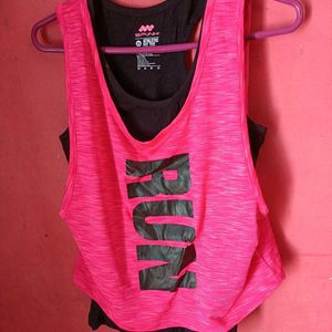 Attractive Girls' Top